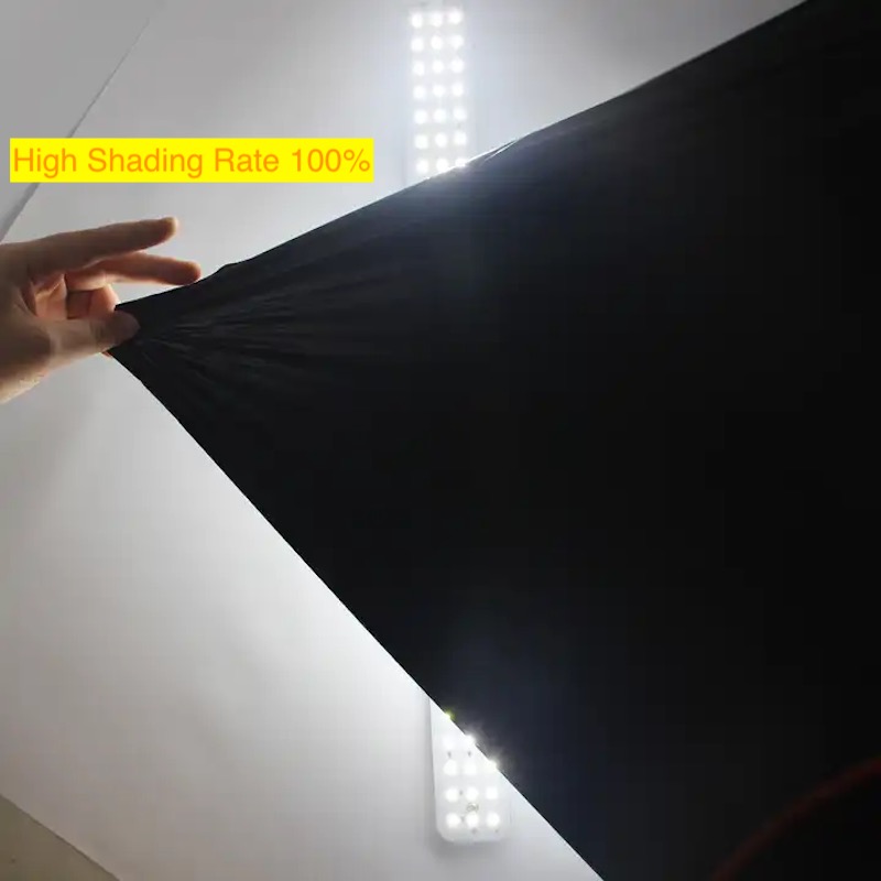Ist eine lichtbeständige schwarze TPU-Folie