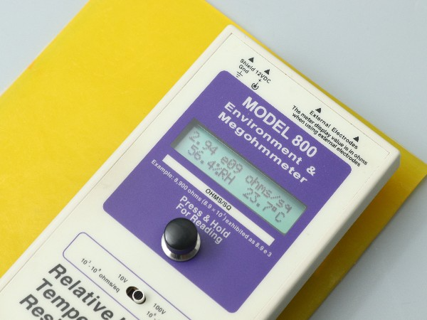 Antistatische PVC-Folie