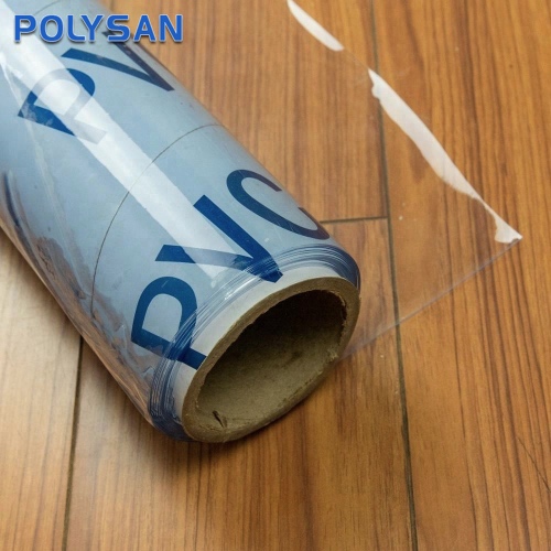 0,1 mm superklare weiche PVC-Folienrolle