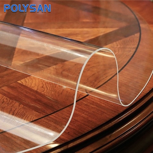 2,5 mm normale, durchsichtige, weiche Kunststoff-PVC-Folie