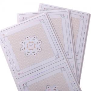 Deckenschnalle aus PVC-Kunststoff