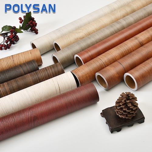 Wie wird PVC-Dekorfolie angebracht und welche Schritte sind erforderlich?