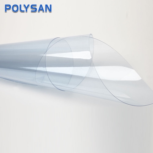 Aufbringen einer PET-Folie