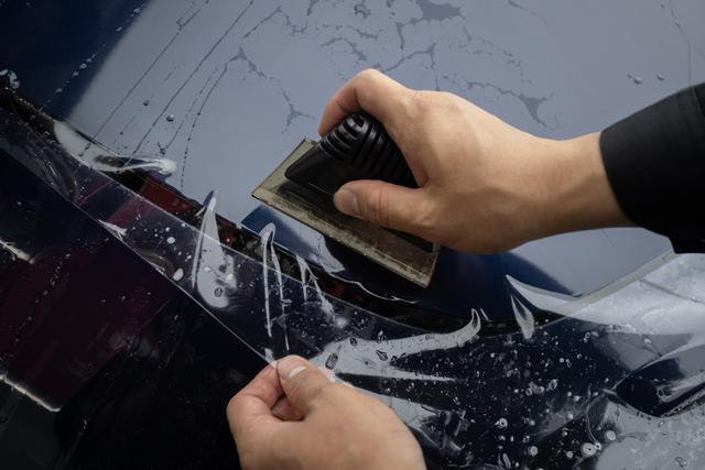 Transparente TPU-PPF-Autolackschutzfolie