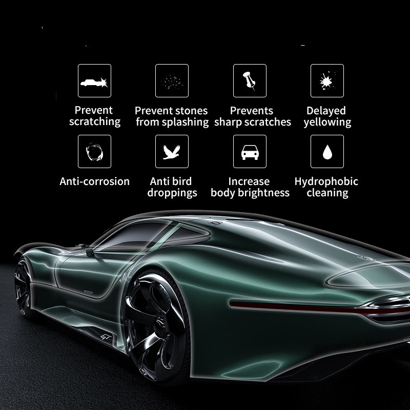 Selbstheilende TPU-Polyurethan-PPF-Car-Wrap-Folie