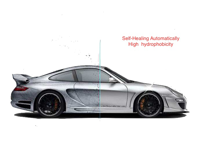 Selbstheilende TPU-Polyurethan-PPF-Car-Wrap-Folie