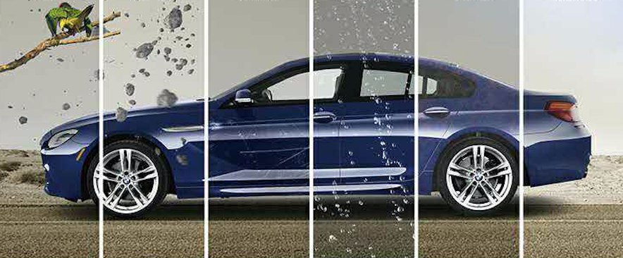 Transparent TPH PPF Car Paint Protection Film