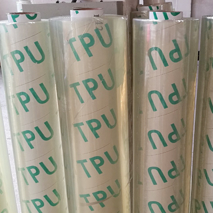 Die Back-Corona-Folge von TPU-Folie