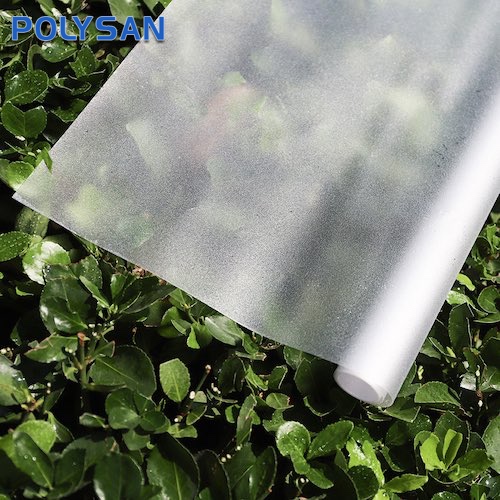 Merkmale der Anti-Gelb-geprägten weichen Virylfolie