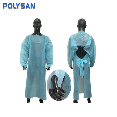 Anwendung von CPE-Folie in Isolationskleidung