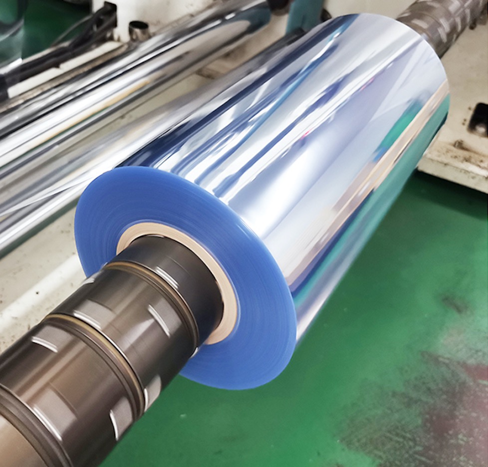 Wie unterscheidet man zwischen PVC-Folie und PET-Folie?