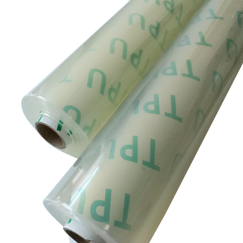 Antibakterieller TPU-Film