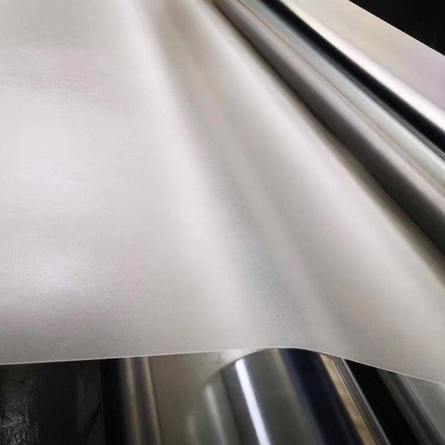 Der Produktionsprozess von TPU-Schmelzklebefolien