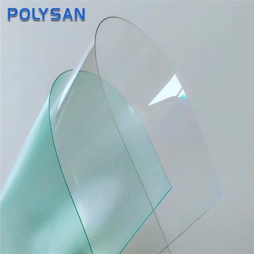 Antistatische, superklare Weich-PVC-Folie