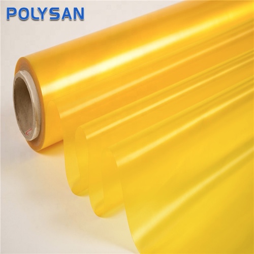 Farbe: Normale, klare, transparente Weich-PVC-Folie