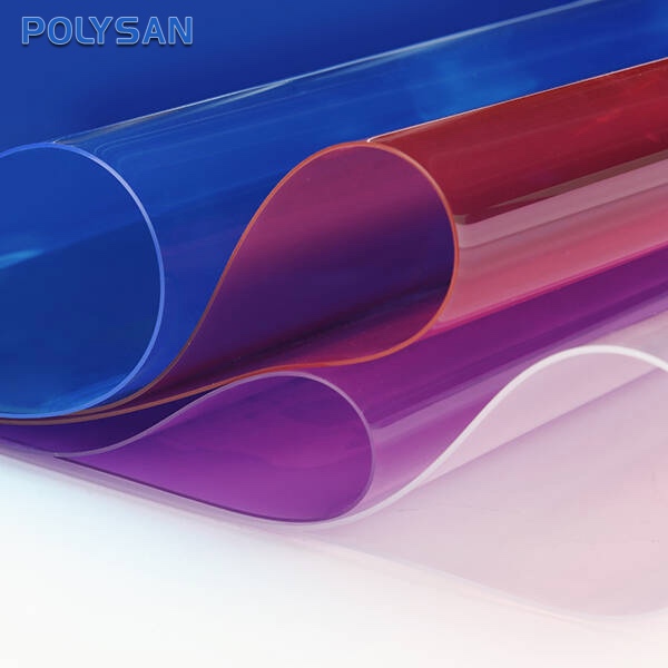 Farbige Polyester-TPU-Folie