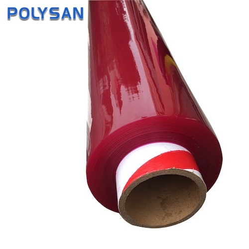 Farbtransparente weiche Vinylfolienrolle
