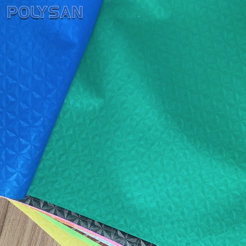 Geprägte farbige flexible PVC-Folie