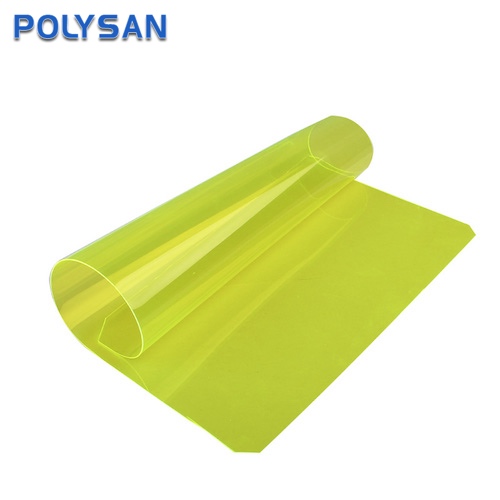 Flammhemmende farbige flexible PVC-Folie
