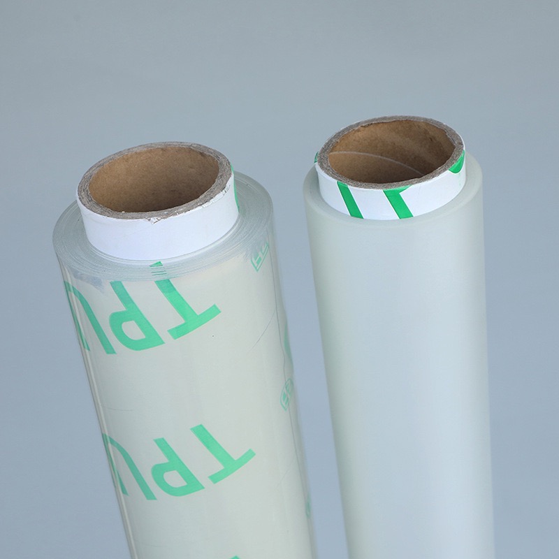 Unterschiedliche Temperaturbeständigkeit von Polyester-TPU-Folie und Polyether-TPU-Folie