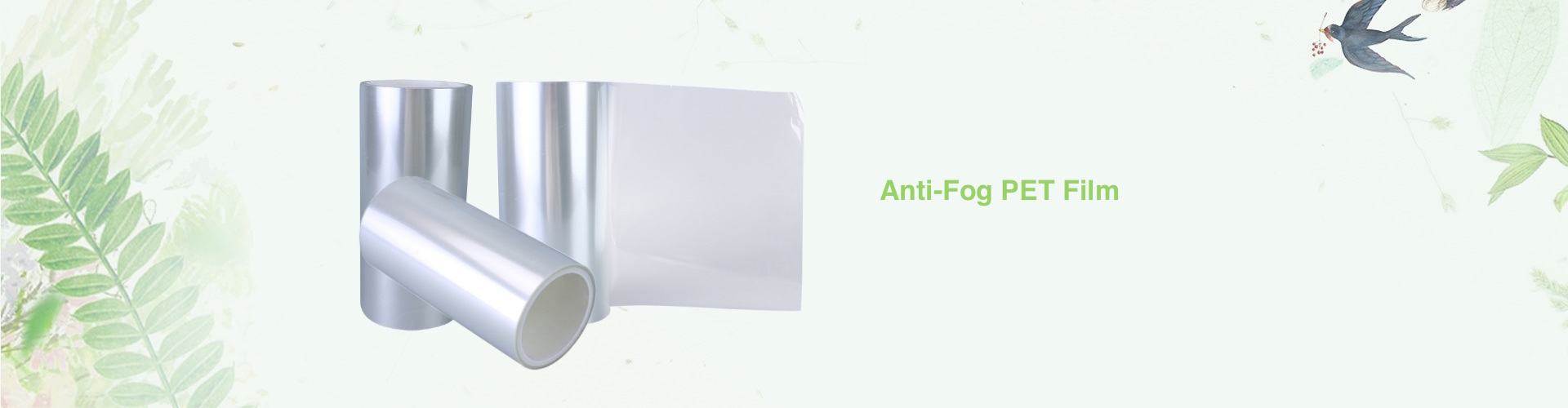 Antibeschlag-PET-Folie