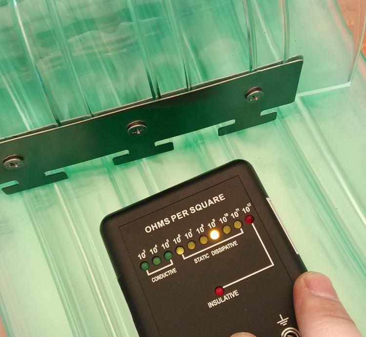 Antistatische PVC-Folie