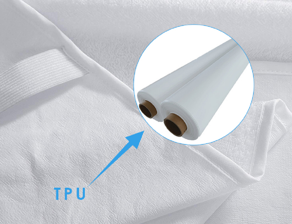 Wasserdichte und atmungsaktive TPU-Folie