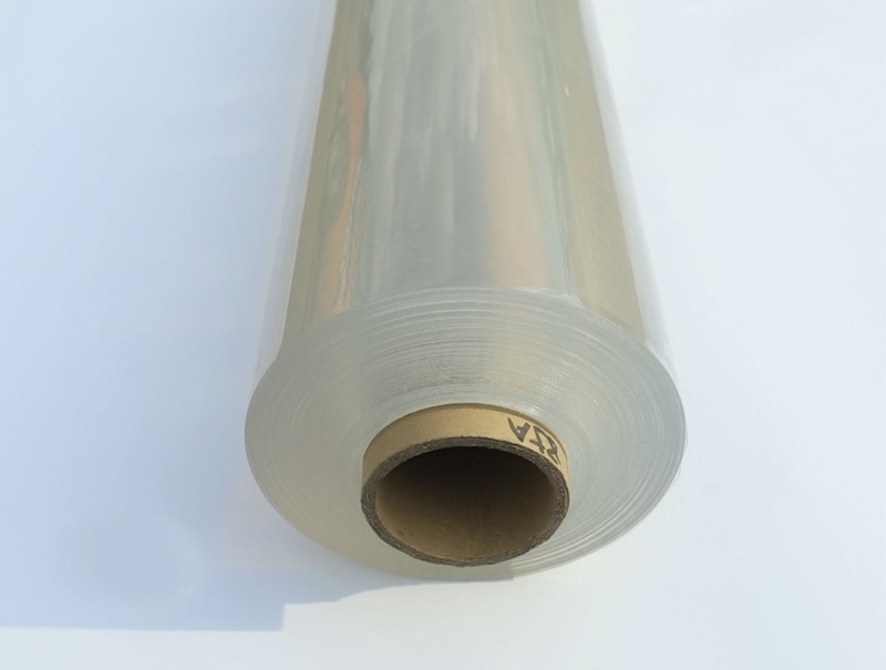 Vergilbungshemmende, transparente TPU-Folie