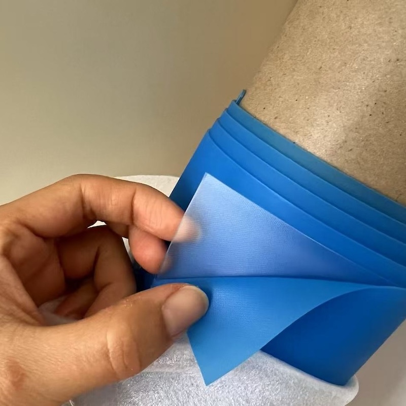 Kugelsichere TPU-Zwischenschichtfolie aus Verbundglas