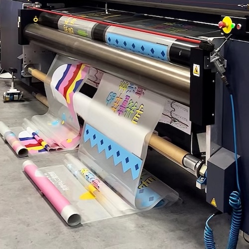 Hochpolymere bedruckbare PVC-Vinylfolie