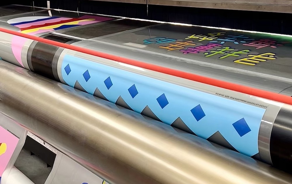 Hochpolymere bedruckbare PVC-Vinylfolie