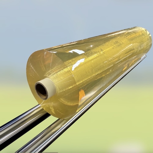 Hochtemperaturbeständige PVC-Folie