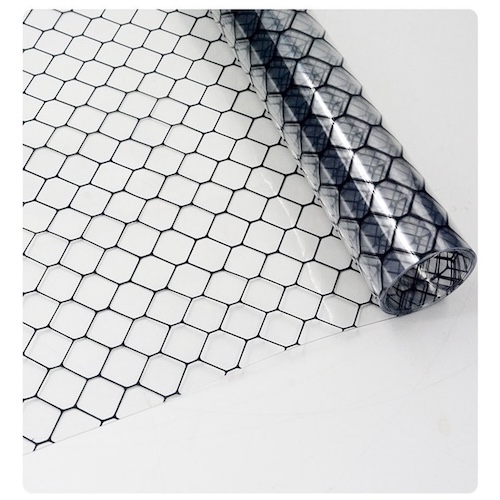 Antistatische PVC-Gitterfolie für Reinraumschutz