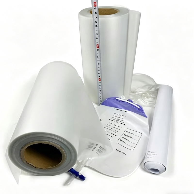 Medizinischer Urinbeutel aus weicher PVC-Folie