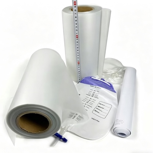 Medizinischer Urinbeutel aus weicher PVC-Folie