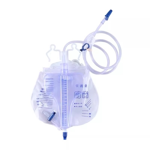 Medizinischer Urinbeutel aus weicher PVC-Folie