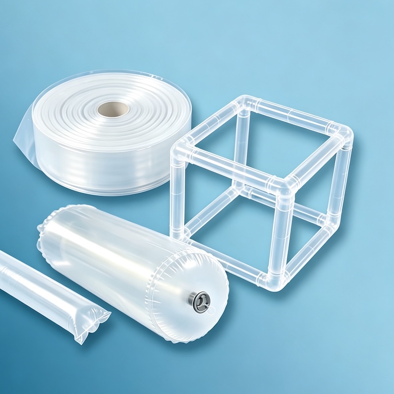 Aufblasbare, flache und flexible TPU-Schlauchfolie